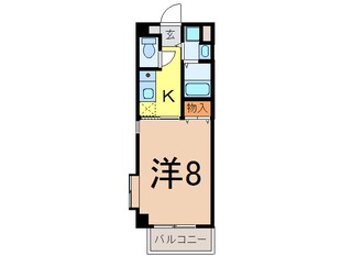 アヴニ－ルの物件間取画像